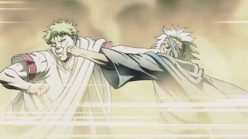 Ганнибал и сципион в аниме "скитальцы"