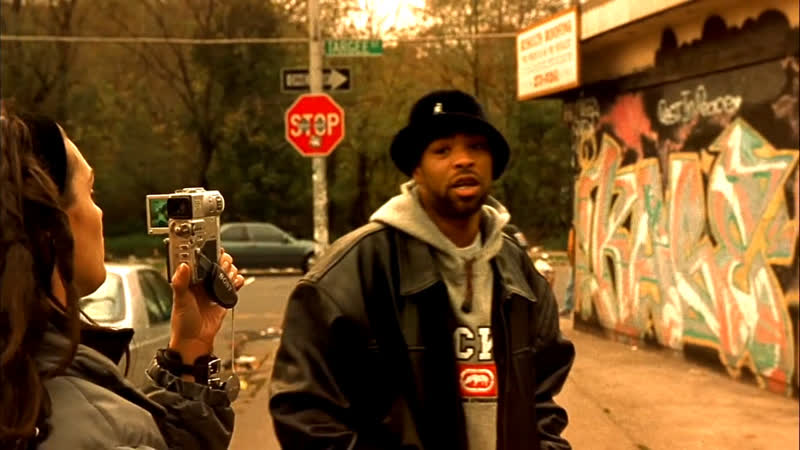 Чёрное и белое / black and [ 18+ // method man raekwon sticky fingaz ] рус/full 169/