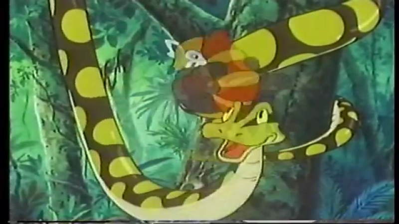 The jungle book (mowgli comes into the jungle) english for porn