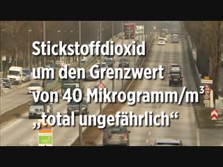 Lungenarzt stickstoff um europäischen grenzwert „total ungefährlich“ – fahrverbote nicht notwendig