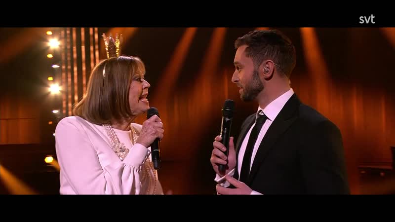 Lill lindfors and måns zelmerlöw–nygammal vals (melodiestivalen 29 02 2020 )