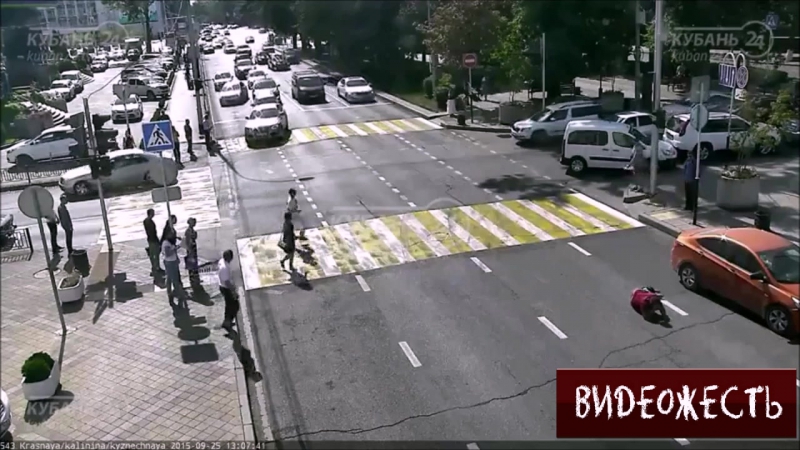 Прямой наводкой © видеожесть