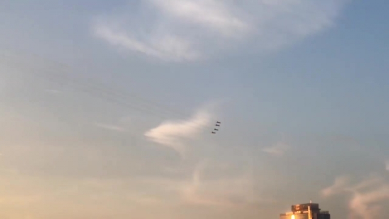 Истребители над киевом