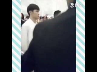 [fancam] 160410 shenzhen airport