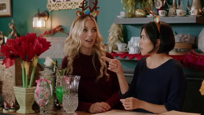 Случайное рождественское чудо (2020) christmas by chance