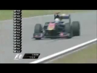 Sebastian buemi, f1, china 2010