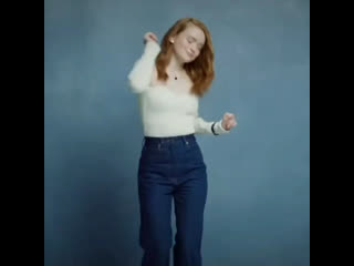 Видео от sadie sink // сэди синк