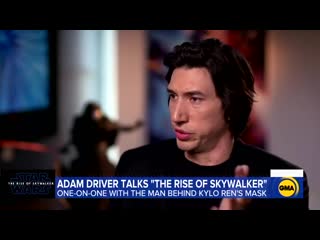 Adam driver on kylo ren theories, on set pranks, and the star wars cast’s love of ping pong