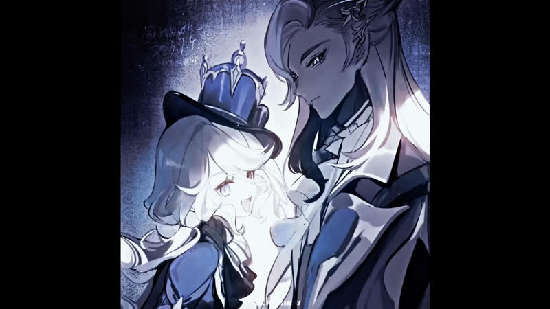 Furina focalors & neuvillette edit / genshin impact