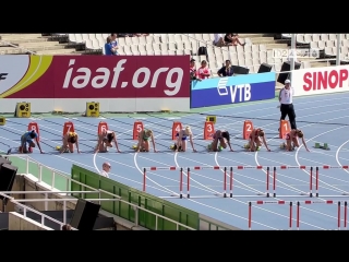 Michelle jenneke dancing sexy as hell at junior world championships in barcelona 2012