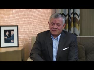 King abdullah ii interview w jordanian students 17 july 2019