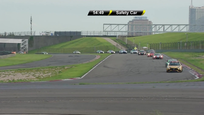 Blancpain gt asia 2018 этап 5 шанхай первая гонка