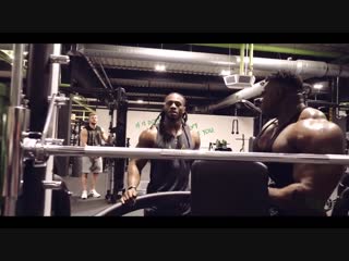 Тренироа ulisses williams blessing awodibu