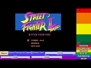 Baron tremayne caple rainbow manstreet fighter 2 (10/27/2019)