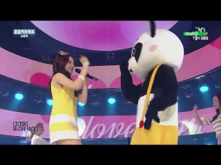 So yumi shake me up @ inkigayo 150503