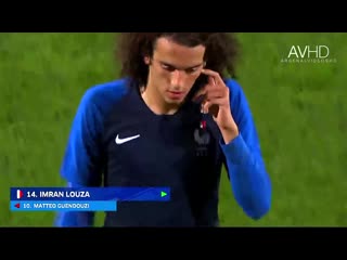 Matteo guendouzi is making pogba nervous!