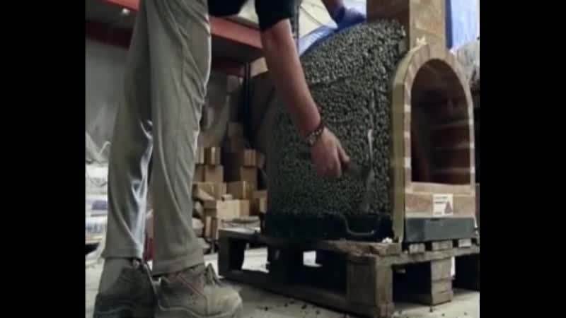 Шикарная печь мангал😎🤘🏻