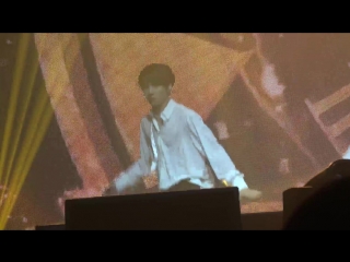 01 07 2018 fancam unb на концерте unb fan con let's begin unme