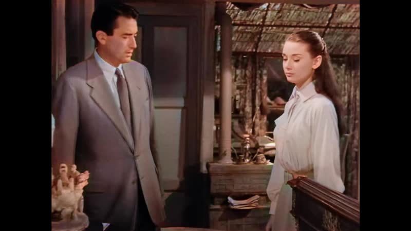 Римские каникулы, фильм 1953, hd цветная версия