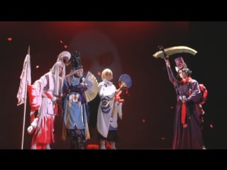 #косплей kohaku no yume – onmyoji /#anicon 2017/