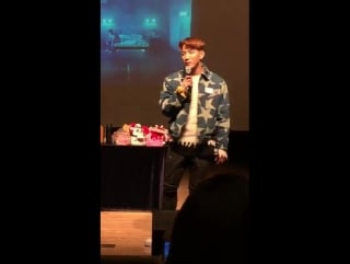 170122 jun k at “77 1x3 00” fansign event in jamsil