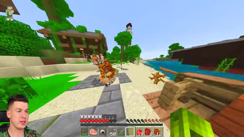 [владус мармеладус] новые молодые в майнкрафт пе! (+70 секс) обзор мода на горячее в майнкрафте пе (minecraft pe)