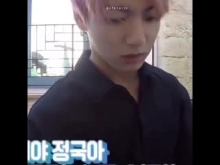 An adorable and devastating compilation of jungkook getting mad in the cutest way he could possibly get (