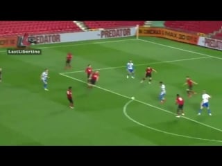 Diogo dalot v reading u23 mufc @manunitedyouth