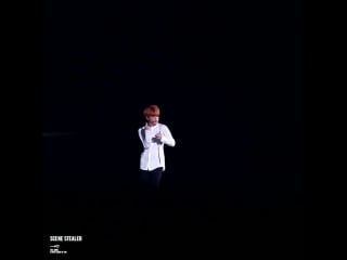 `fancam` 151230 | jimin dance solo butterfly @ kbs gayo daechukjae