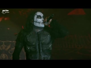 Cradle of filth live at wacken 2015