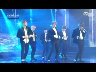 170222 가온차트 k pop어워드 방탄소년단(bts) save me 피 땀 눈물 by플로라