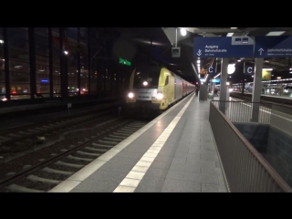 Br 182 (dispolok es 64 u2 095) rb20 aus halle (saale) hbf erfurt hbf