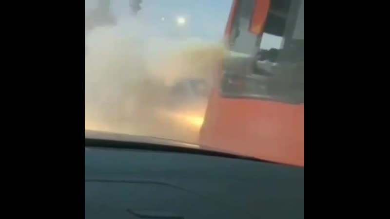 Остудил мужичка чуток