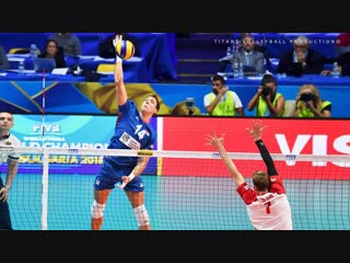 Aleksandar atanasijevic the best of fivb mens wch 2018