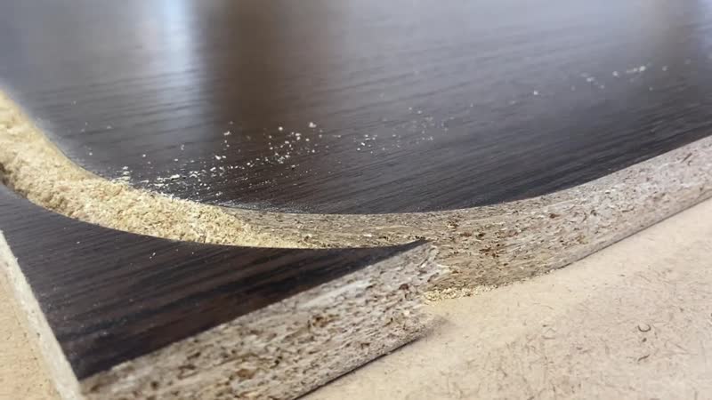 Woodtec скоростная обработка столешницы на скорости 12 метров в минуту скоростной раскрой