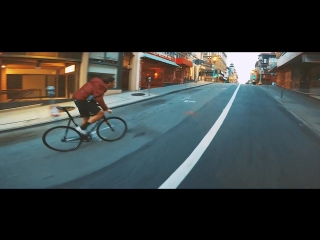 Patrick clocks out of work