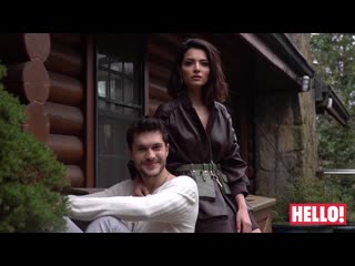 Alperen duymaz and melisa pamuk for hello magazine