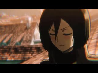 Атака титанов | микаса аккерман | anime edit