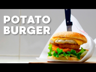 «potato burger» | wow bar // filmed by elipse