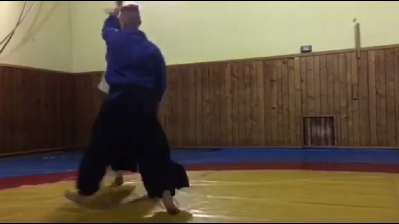 Aikido klub pajo maribor с pavel pajo forjan и tilen vilčnik