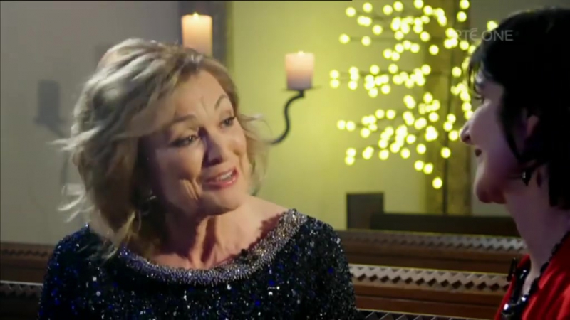 Christmas carols from cork (celine byrne, brian kennedy, enya, rté)