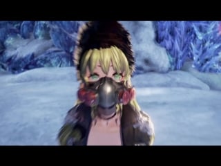 Code vein | знакомство с персонажем mia karnstein[jap]