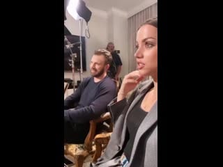 Chris evans and ana de armas