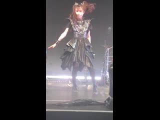 [fancam] moametal smile )