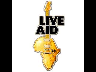 Live aid концерт, состоявшийся 13 июля 1985 года на стадионе уэмбли, в лондоне и на стадионе jfk stadium в филадельфии, сша