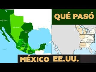 La increíble historia de eeuu ¿cómo se hizo tan grande? méxico aún llora por texas y otras tierras