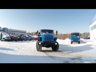 Rапотный урал со сдвоенной кабиной