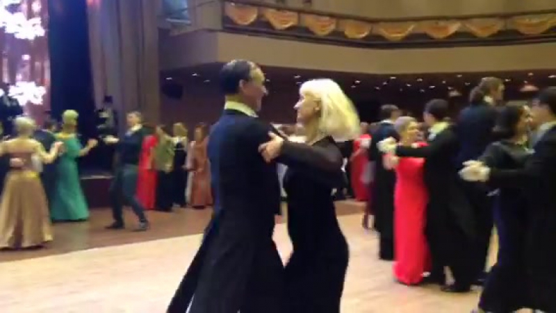 Первый президентский бал! это было феерично !!!