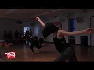 Class footage stole the show parson james choreo by michelle barber #bdcnyc