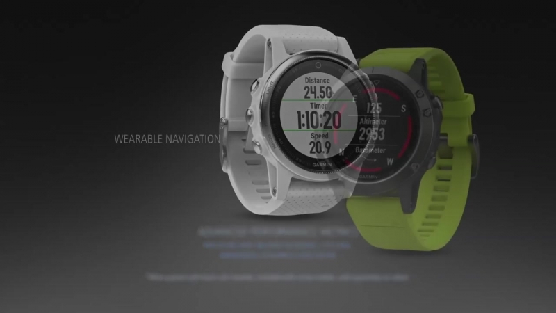 Garmin fēnix 5 and fēnix 5s beat yesterday all day, every day